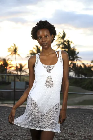 Lani Dress - Pure White