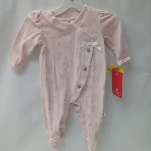 Long Sleeve 1pc Pajamas  by Just Born   Size 0-3m
