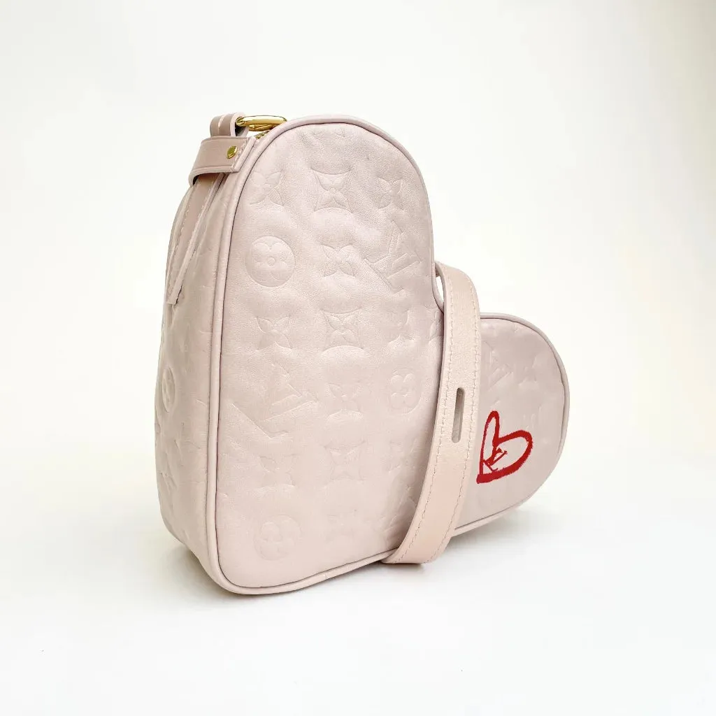 Louis Vuitton Limited Edition Sac Coeur