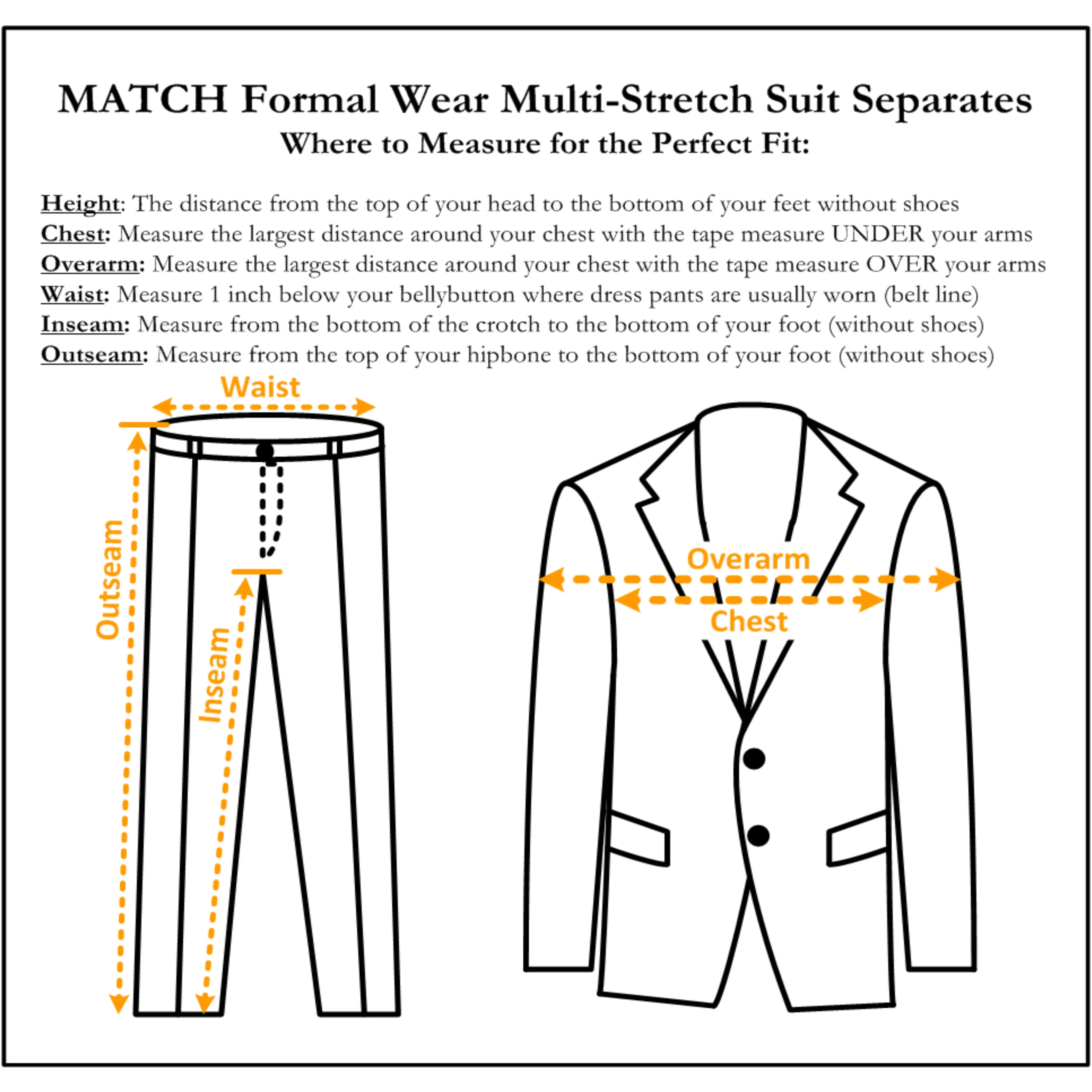 Match Multi-Stretch Jacket - Light Gray