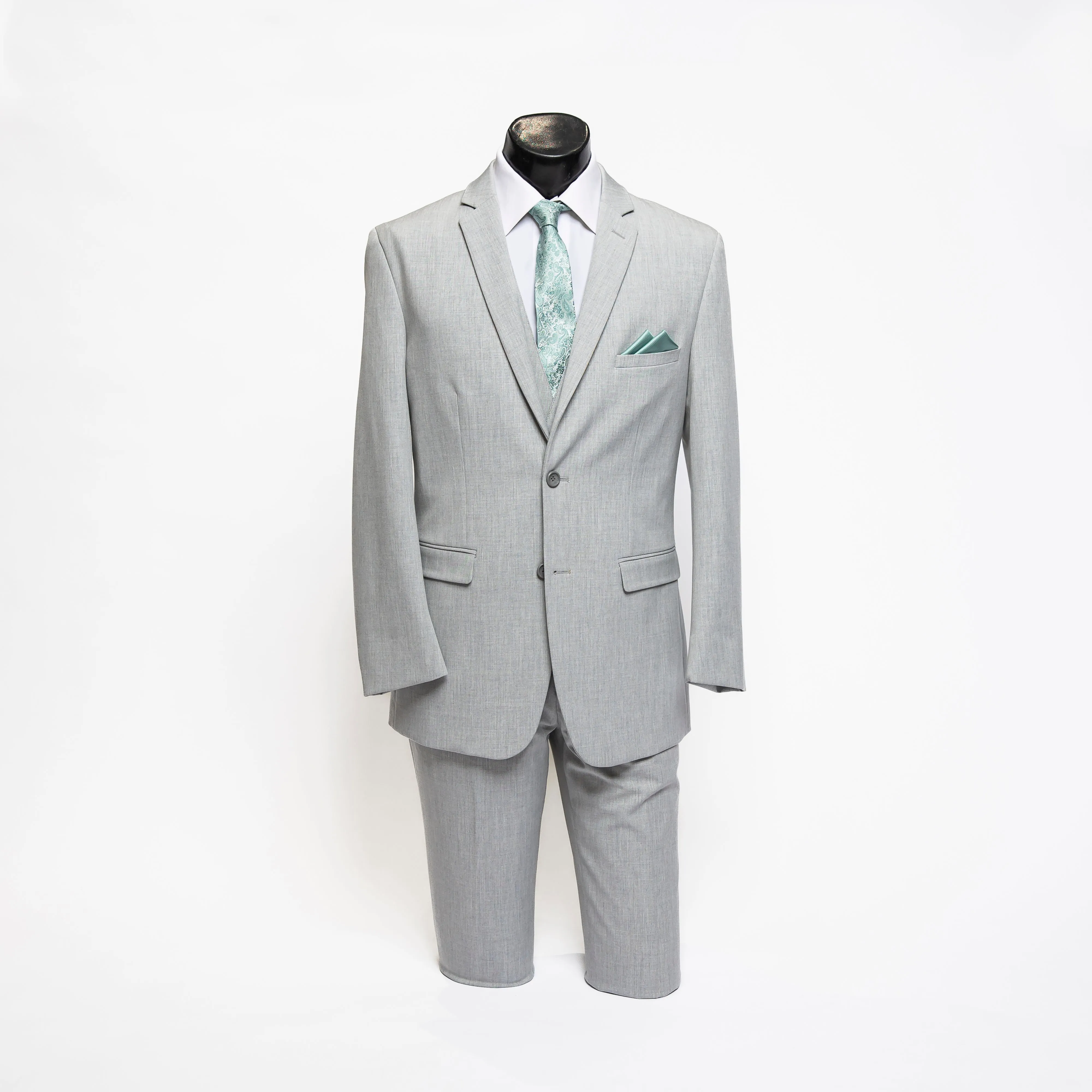 Match Multi-Stretch Jacket - Light Gray
