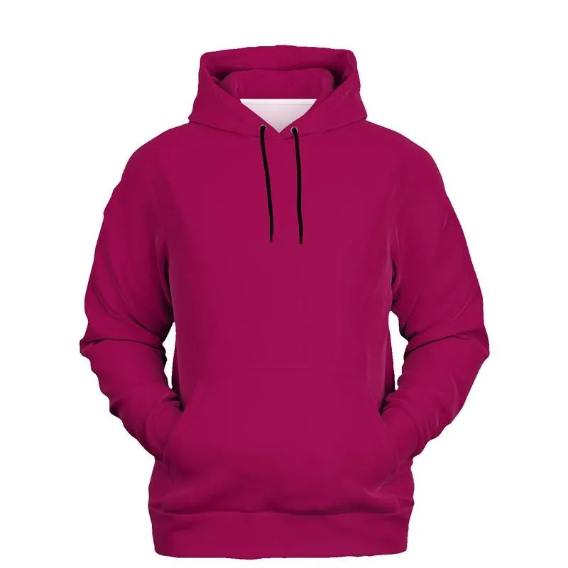 Medium Pink Hoodie | Unisex | with PLUS sizes | C0M100Y25K45