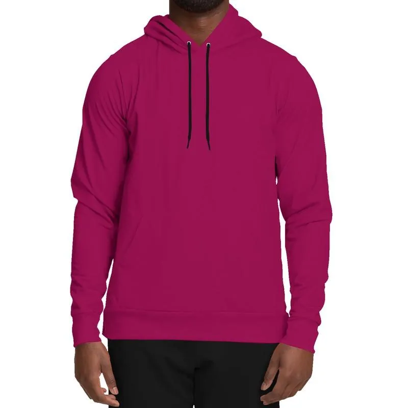 Medium Pink Hoodie | Unisex | with PLUS sizes | C0M100Y25K45