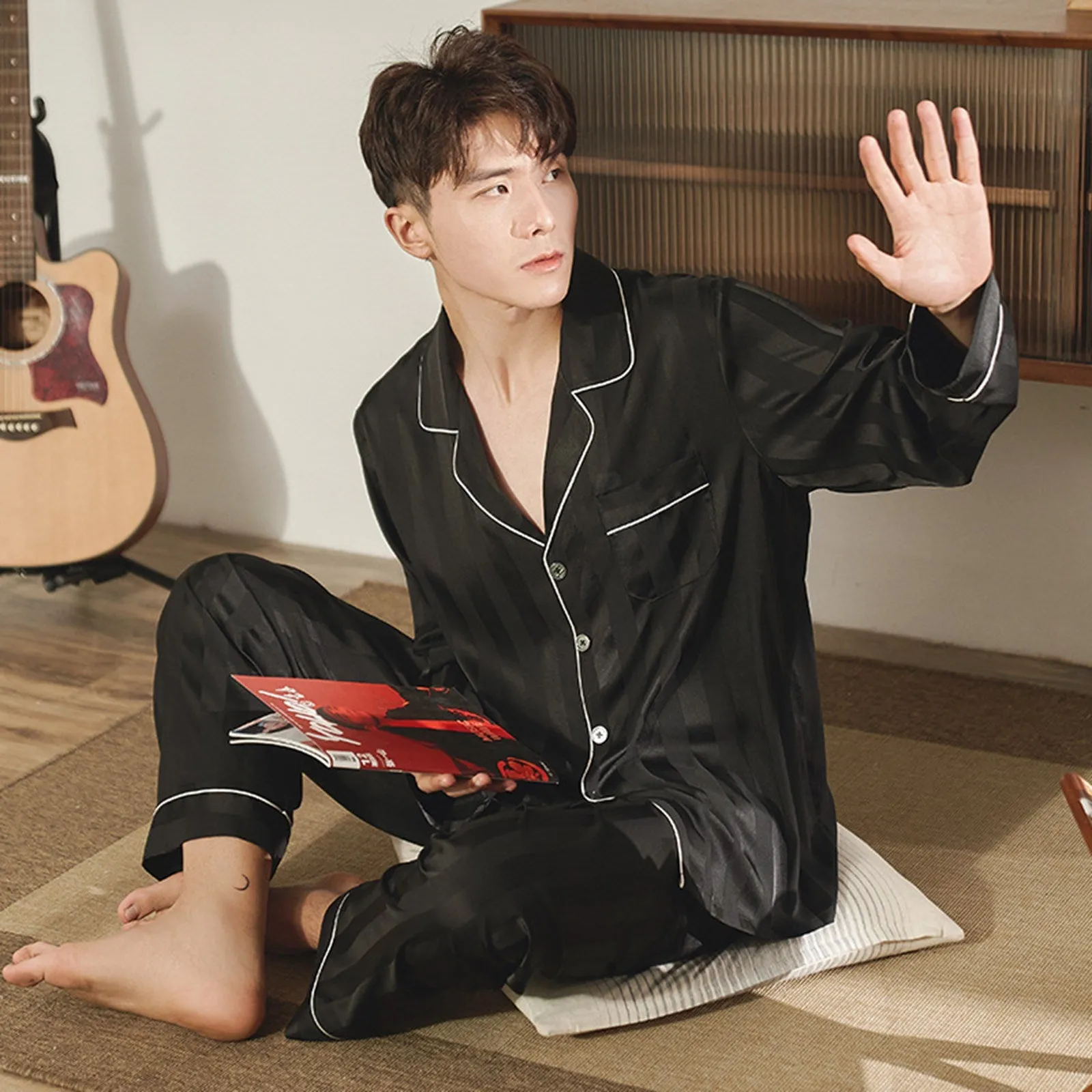 Men Luxury Pajamas Sets