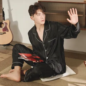 Men Luxury Pajamas Sets