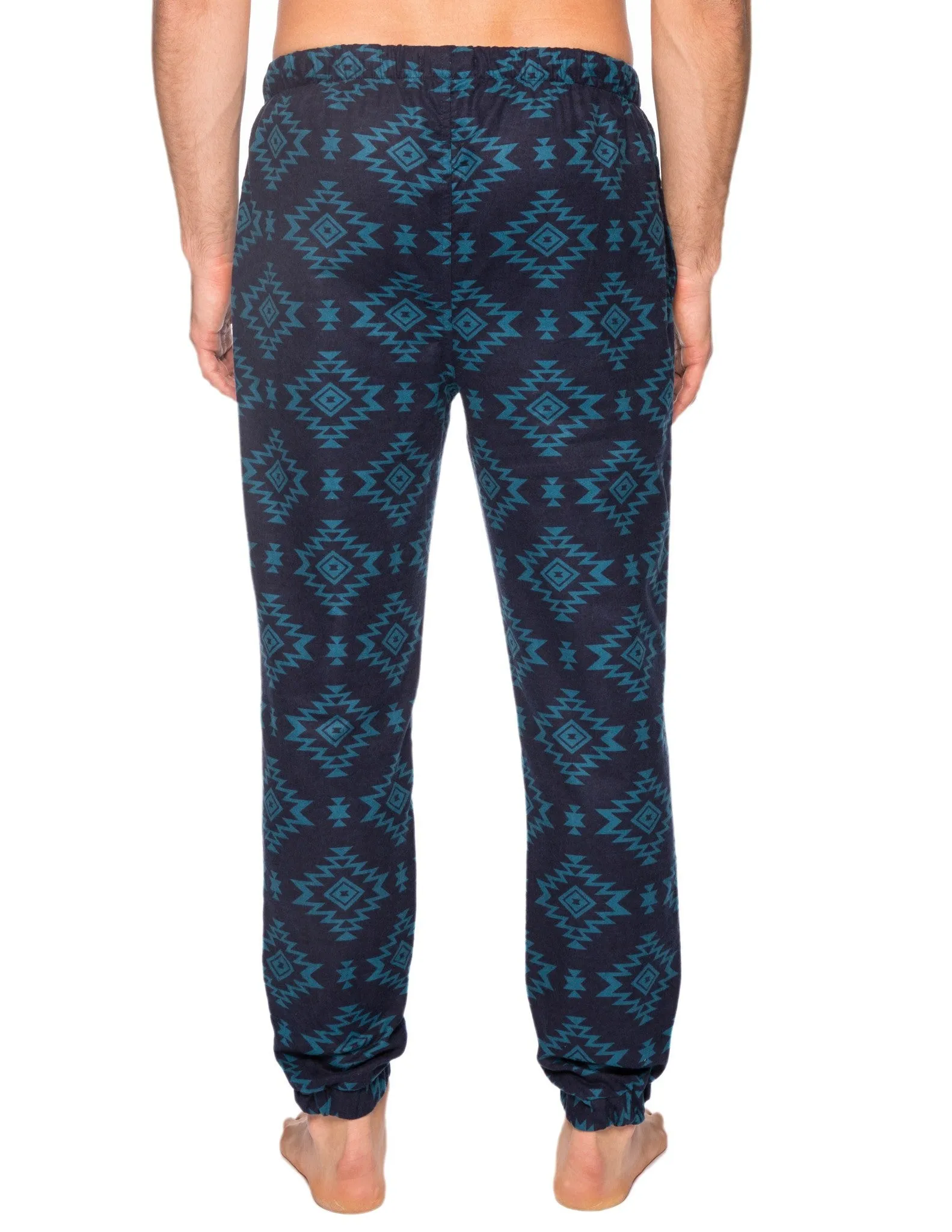 Men's 100% Cotton Flannel Jogger Lounge Pant