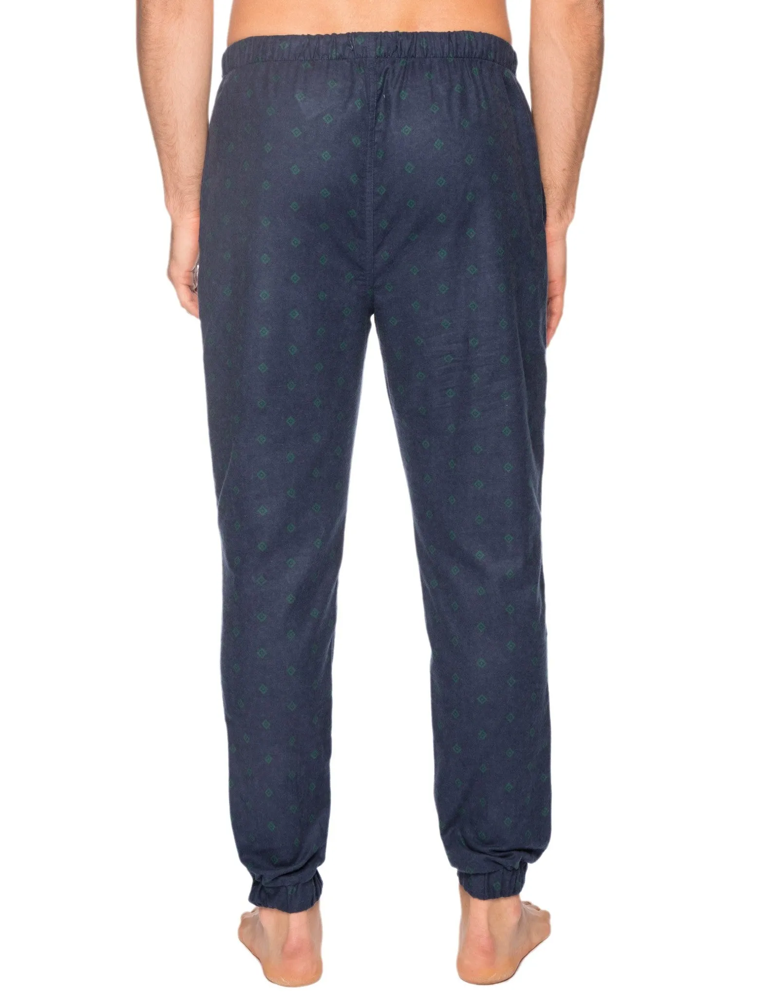 Men's 100% Cotton Flannel Jogger Lounge Pant