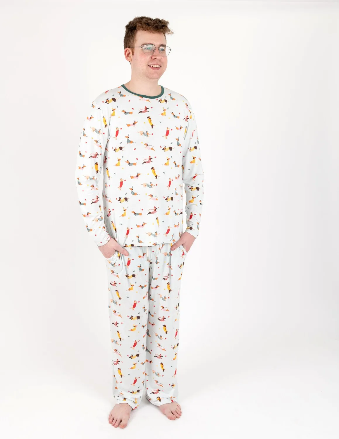 Men's Bamboo Pajamas