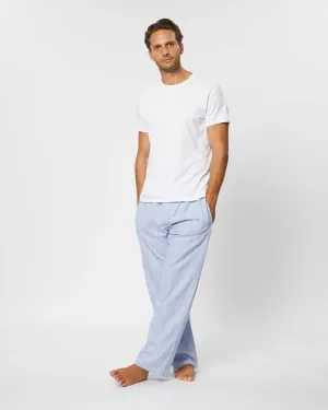 Men's Brushed Cotton Pyjama Trousers - Aviemore Stripe