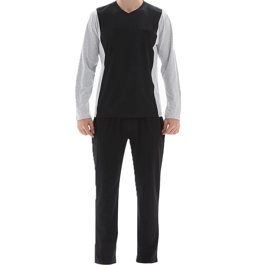Mens Ven Dave Knit Pajamas #5