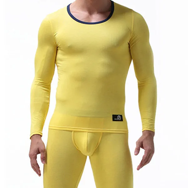 Mens Winter Warm Pajamas Sets