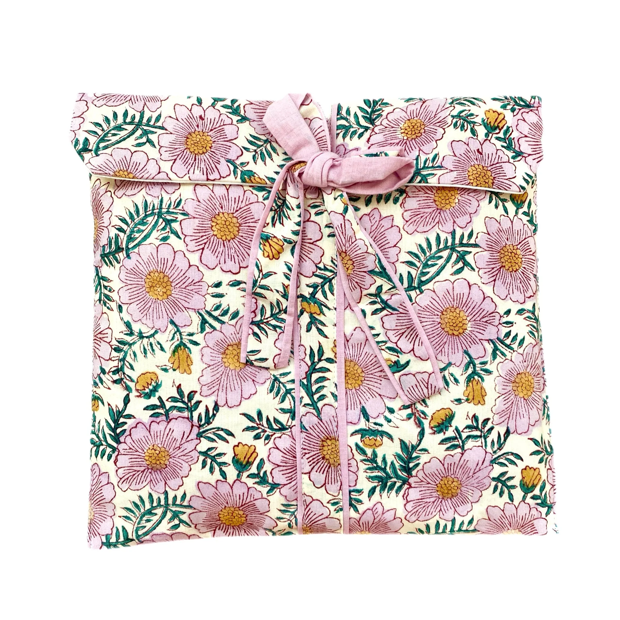 Meravigliosa Mauve Floral Long Sleeve Pajamas Store Credit