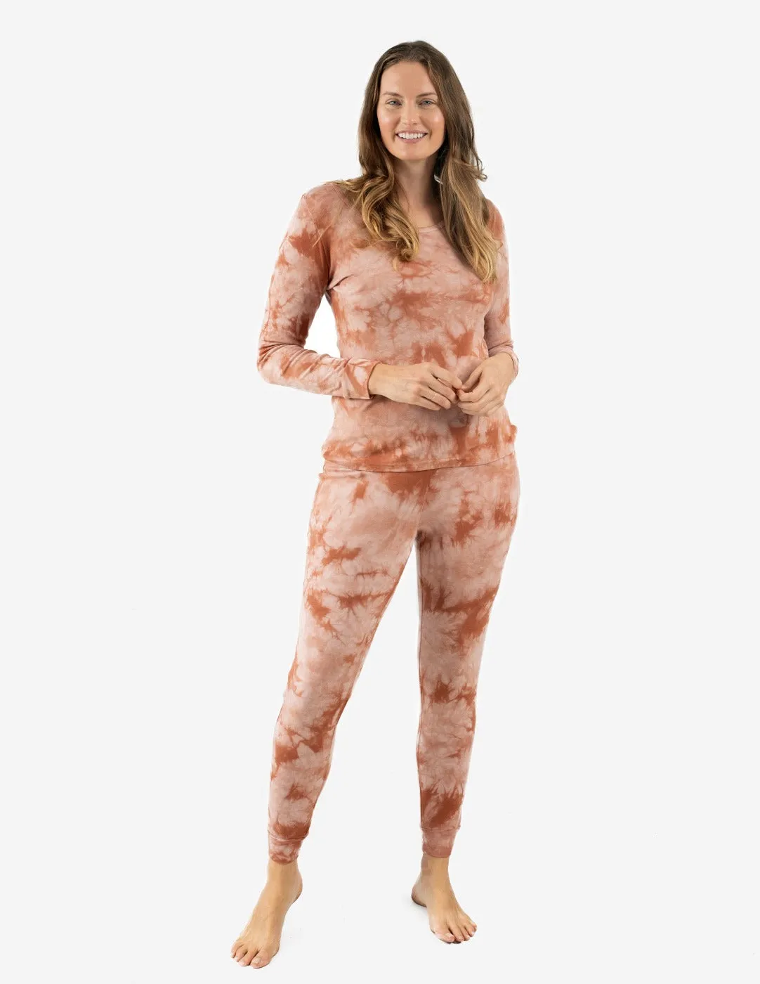 Mix Tie Dye Matching Family Pajama Set