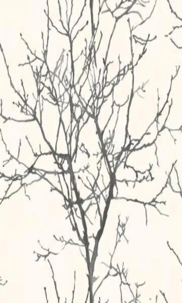 Modern Motifs Tree Shadow Wallpaper NA3404