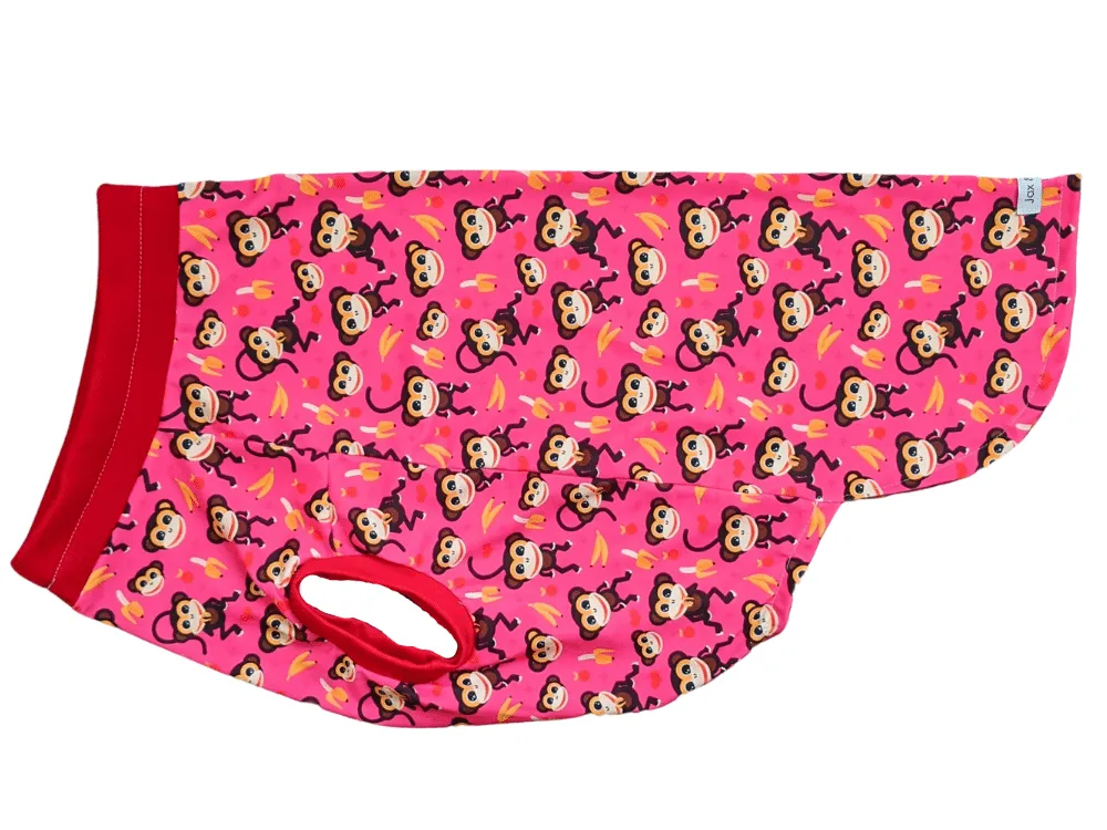 Monkey & Bananas Dog Pajamas