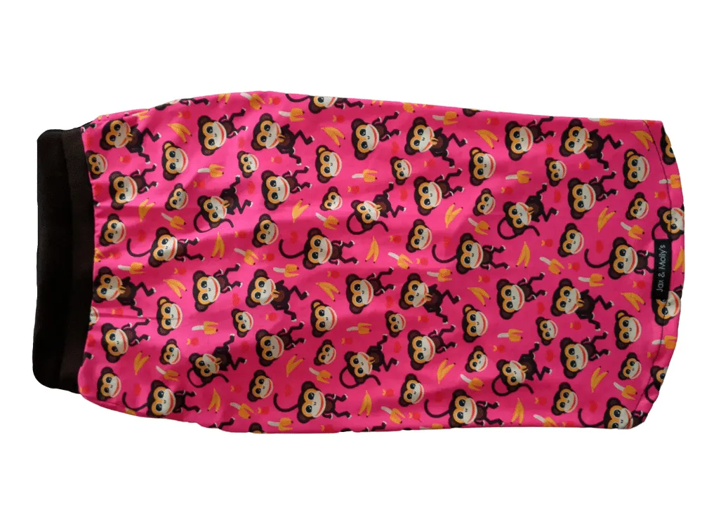 Monkey & Bananas Dog Pajamas