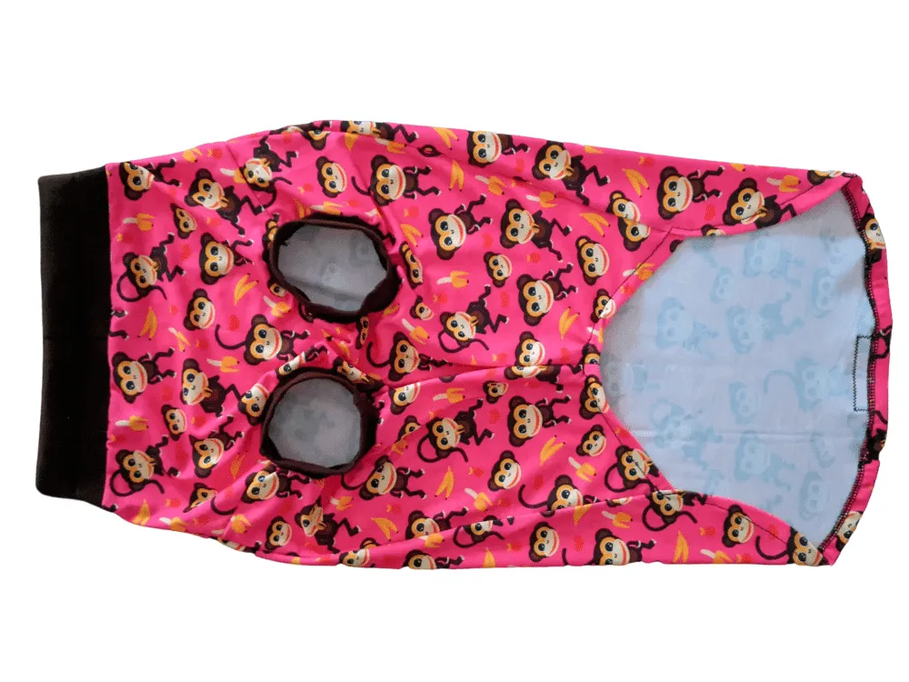 Monkey & Bananas Dog Pajamas