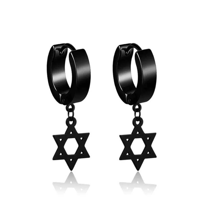 Multiple Styles Stainless/Titanium Steel Earrings