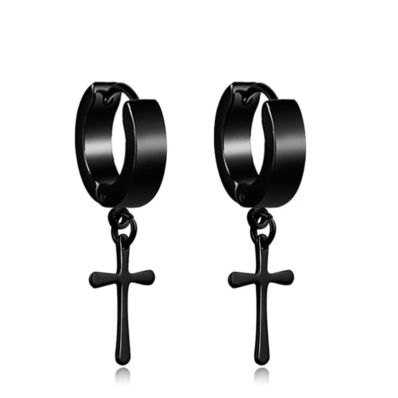 Multiple Styles Stainless/Titanium Steel Earrings