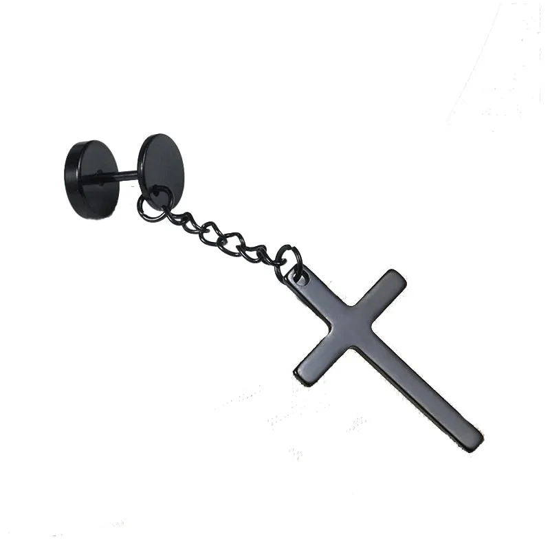 Multiple Styles Stainless/Titanium Steel Earrings