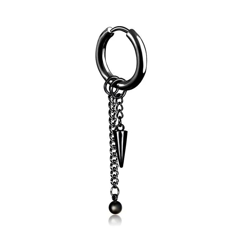 Multiple Styles Stainless/Titanium Steel Earrings