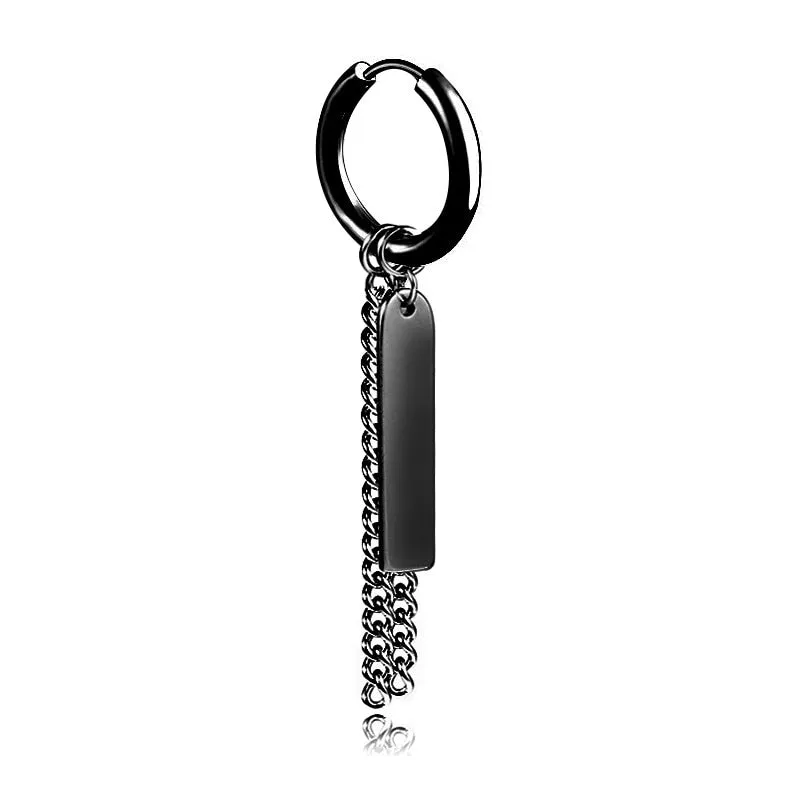 Multiple Styles Stainless/Titanium Steel Earrings