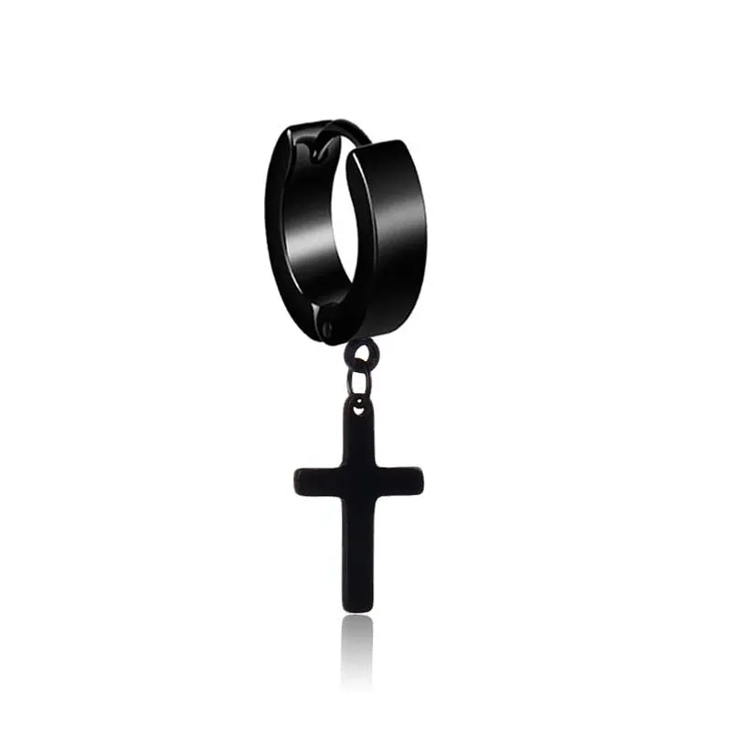 Multiple Styles Stainless/Titanium Steel Earrings