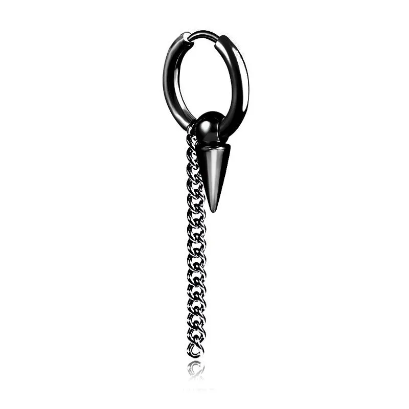 Multiple Styles Stainless/Titanium Steel Earrings