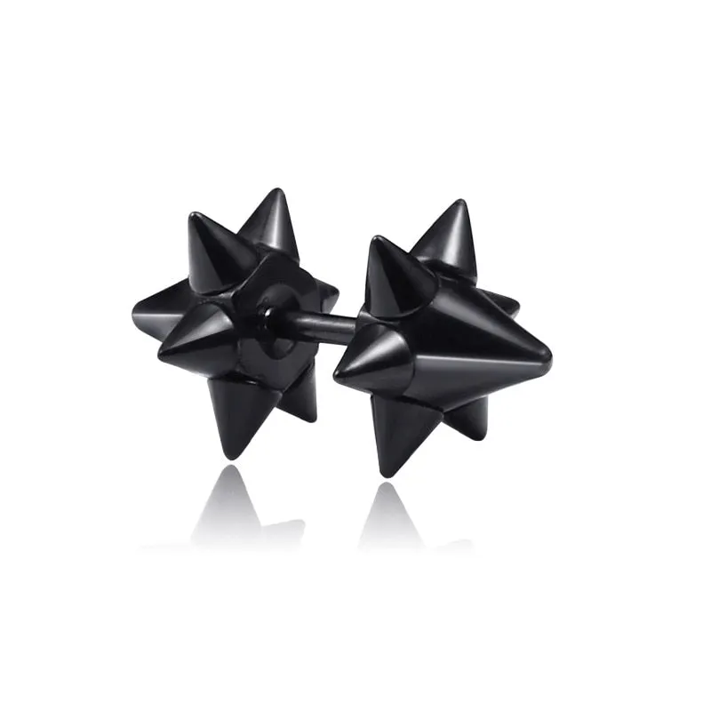 Multiple Styles Stainless/Titanium Steel Earrings