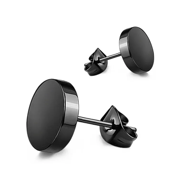 Multiple Styles Stainless/Titanium Steel Earrings