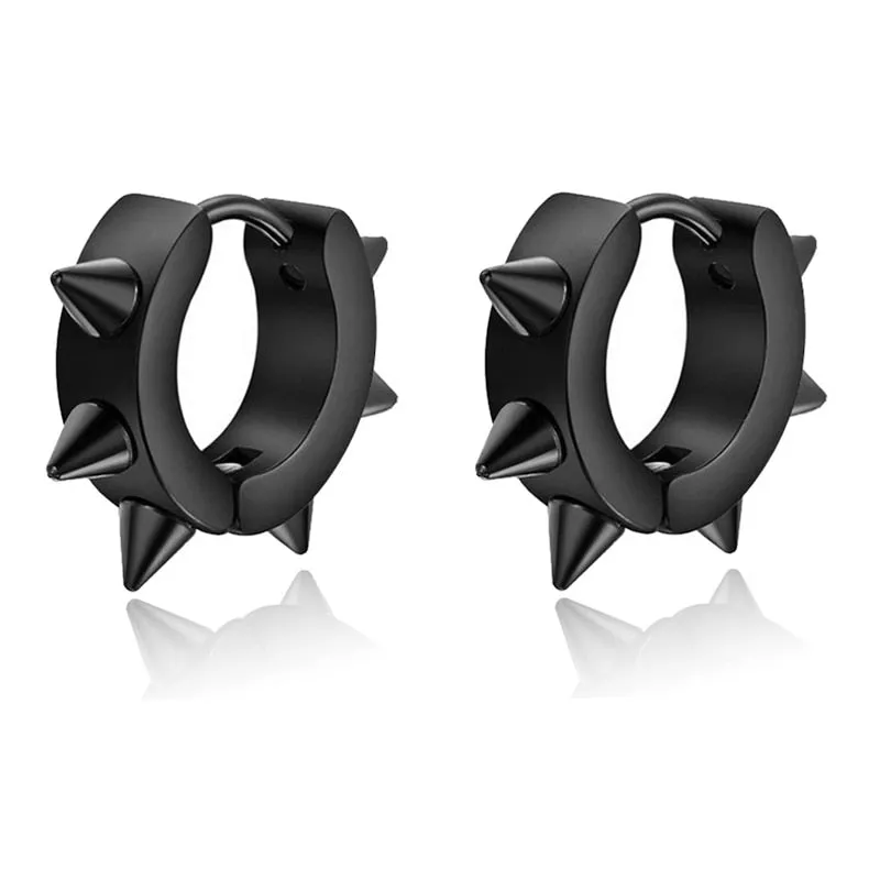 Multiple Styles Stainless/Titanium Steel Earrings