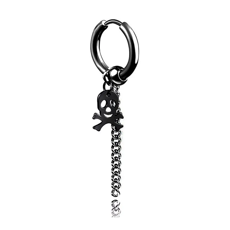 Multiple Styles Stainless/Titanium Steel Earrings