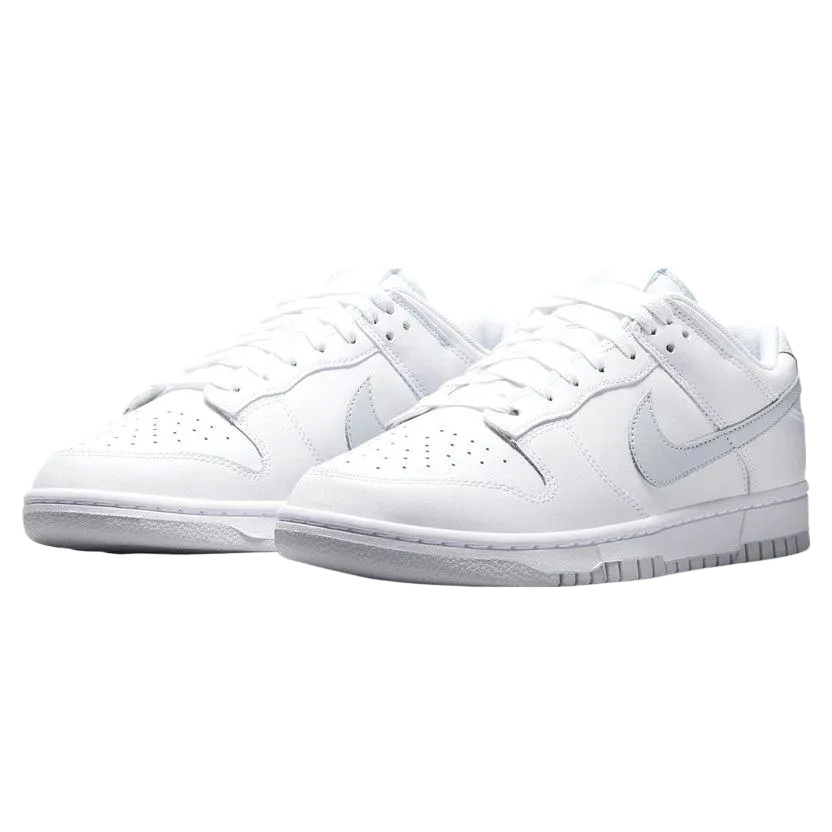 Nike Dunk Low "White Pure Platinum"