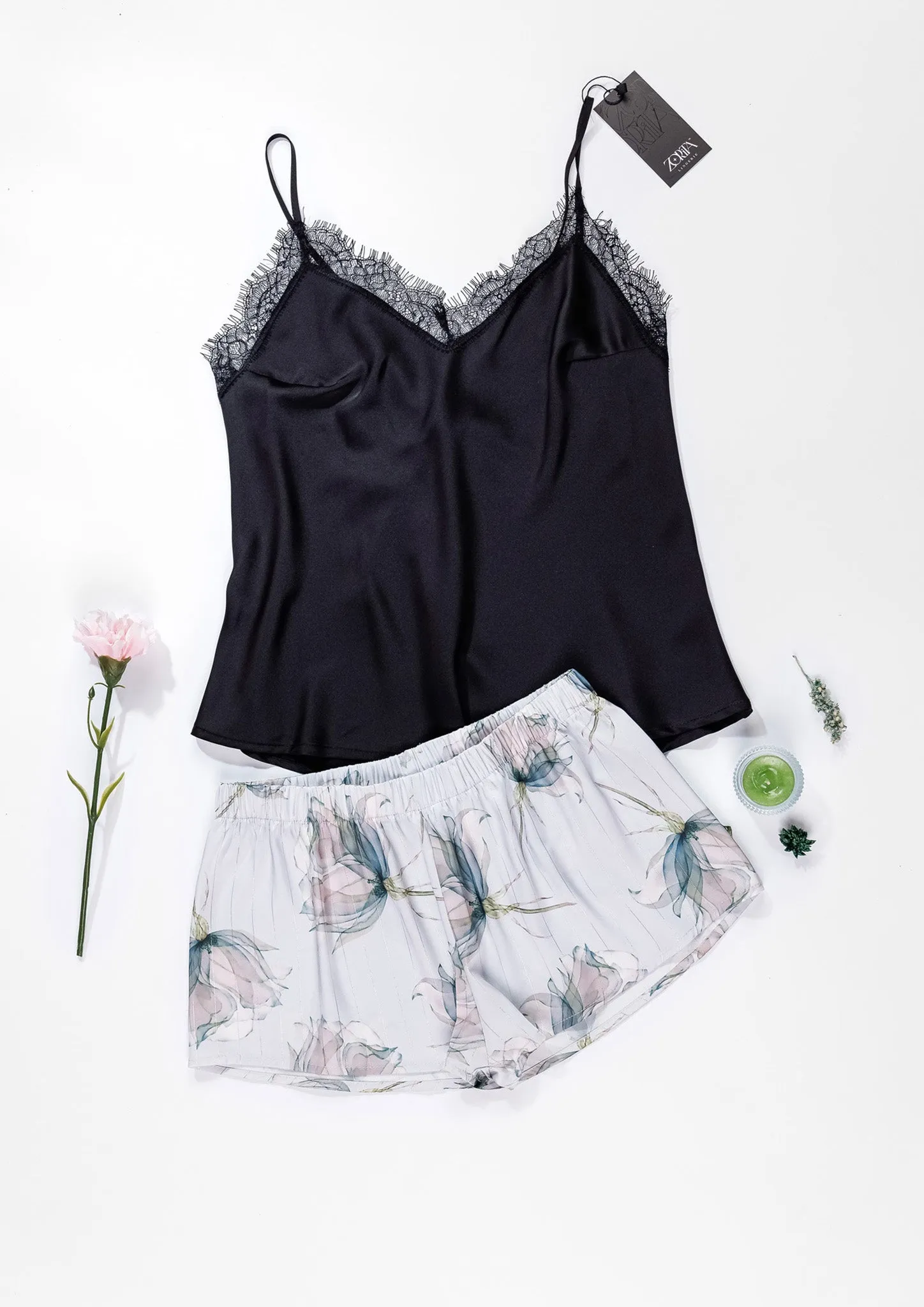 Pajama short set Model Number 3481