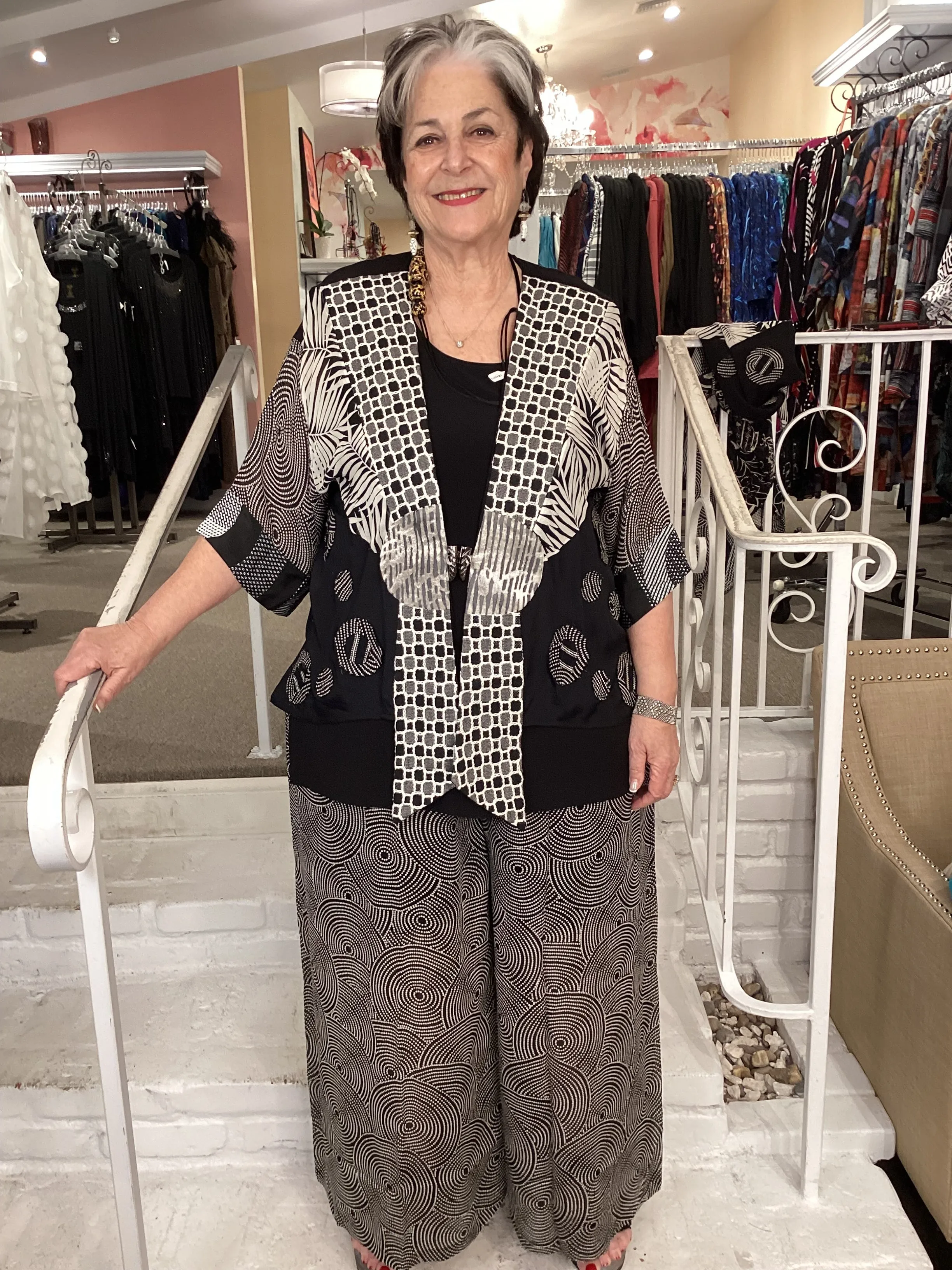 PALAZZO PANT - 4436 BAMBOO STR