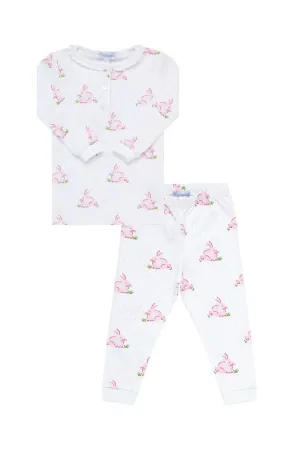 Pink Bunny Pajamas