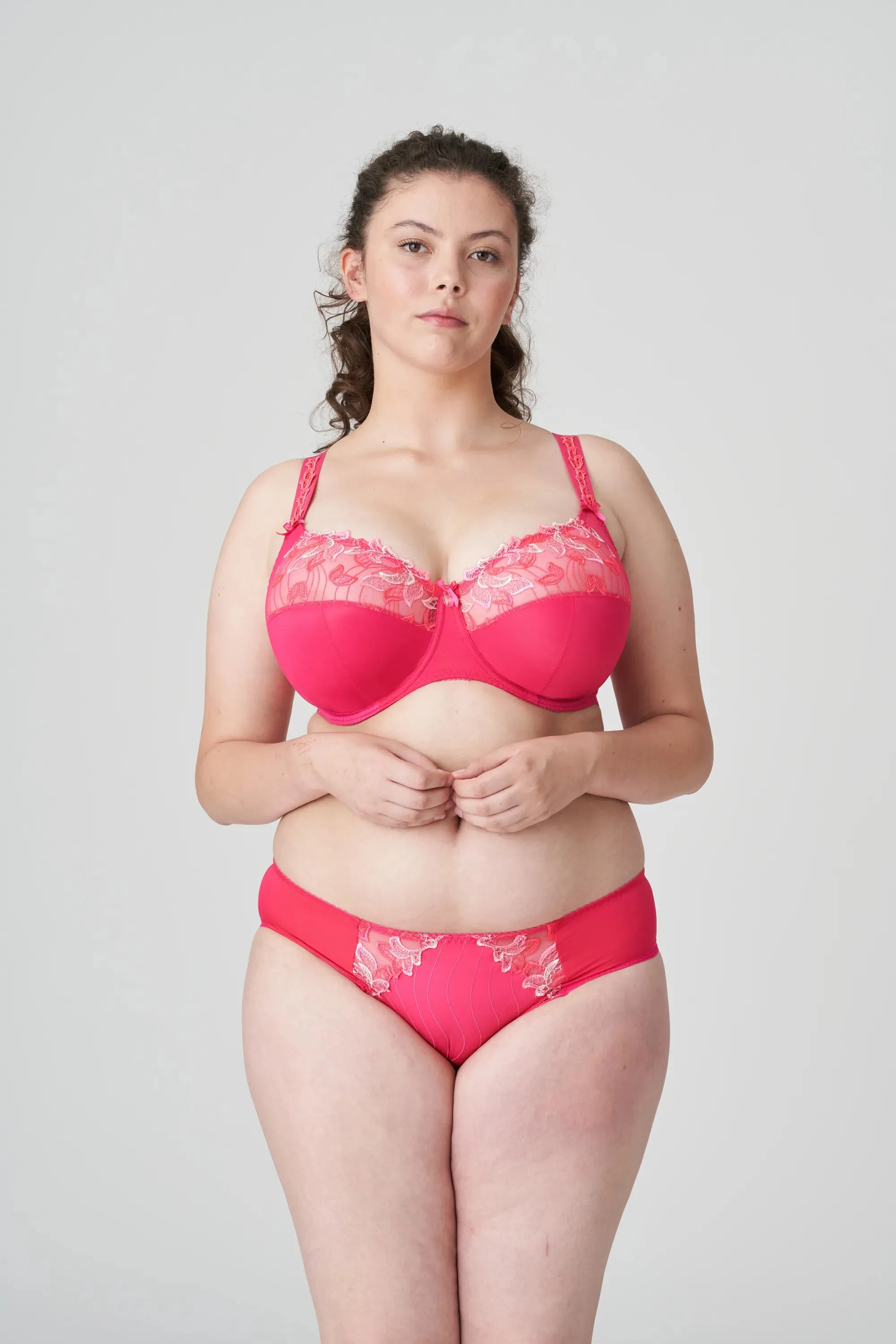 Prima Donna Full Cup ( ) Bra-Deauville-Pink ,Black, Cafe Latte