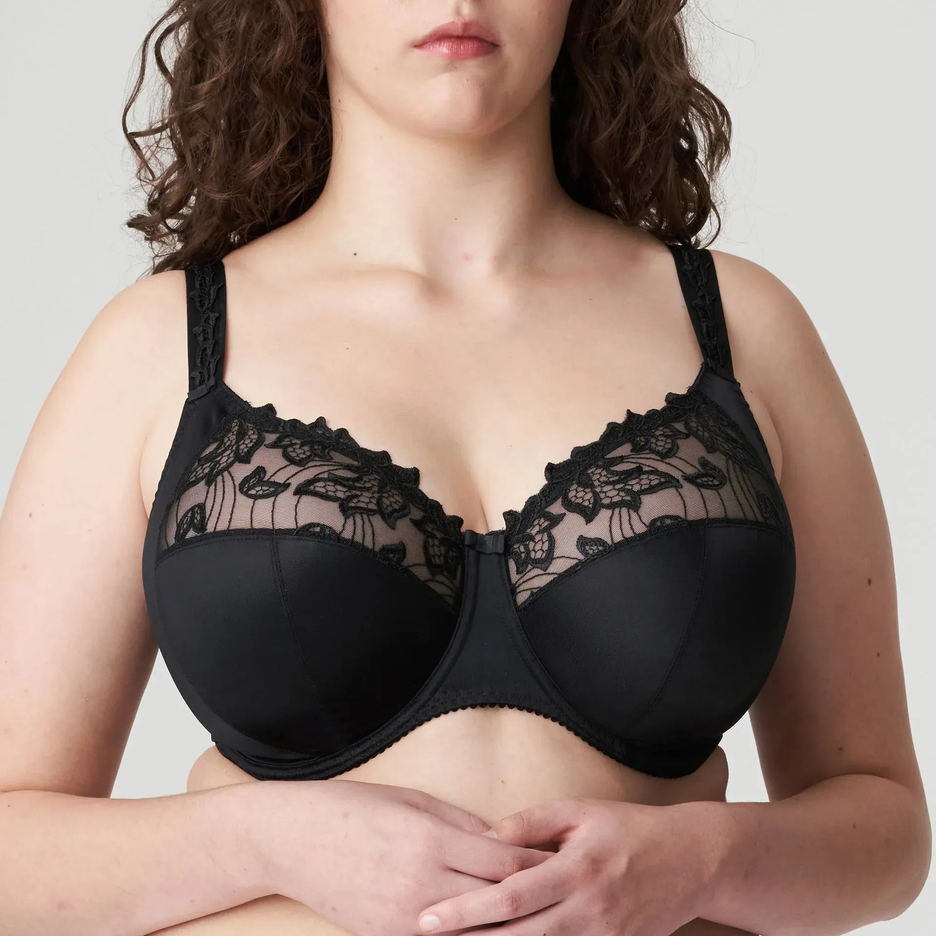Prima Donna Full Cup ( ) Bra-Deauville-Pink ,Black, Cafe Latte
