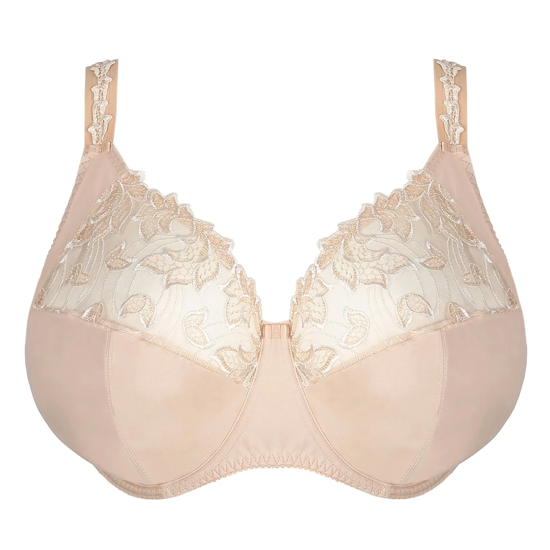 Prima Donna Full Cup ( ) Bra-Deauville-Pink ,Black, Cafe Latte