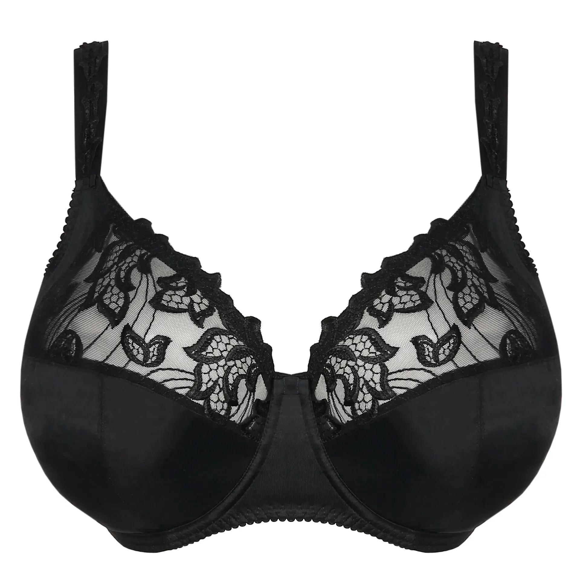 Prima Donna Full Cup ( ) Bra-Deauville-Pink ,Black, Cafe Latte
