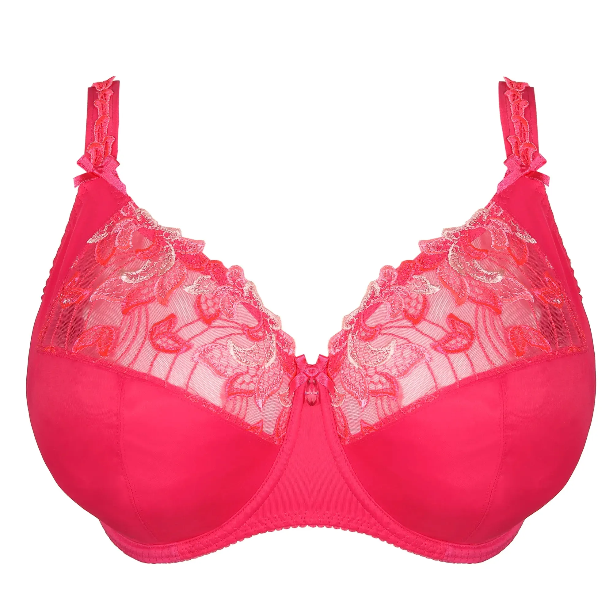 Prima Donna Full Cup ( ) Bra-Deauville-Pink ,Black, Cafe Latte