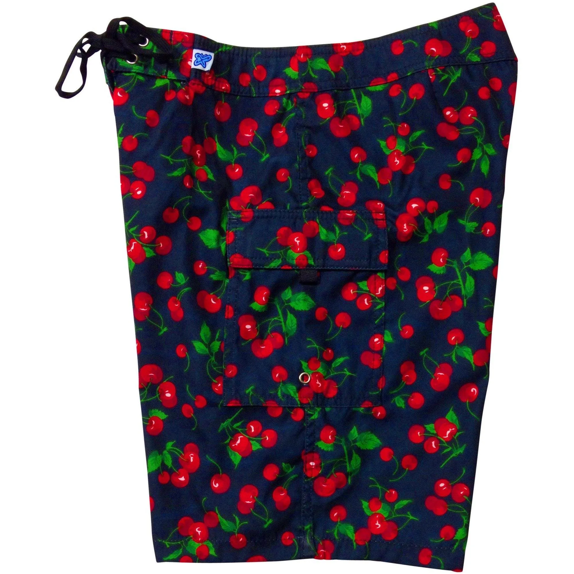"a la Mode" Girls Board (Swim) Shorts - 8.5" Inseam (Black OR White)