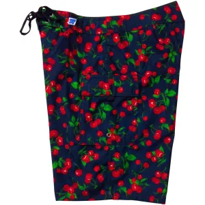 "a la Mode" Girls Board (Swim) Shorts - 8.5" Inseam (Black OR White)