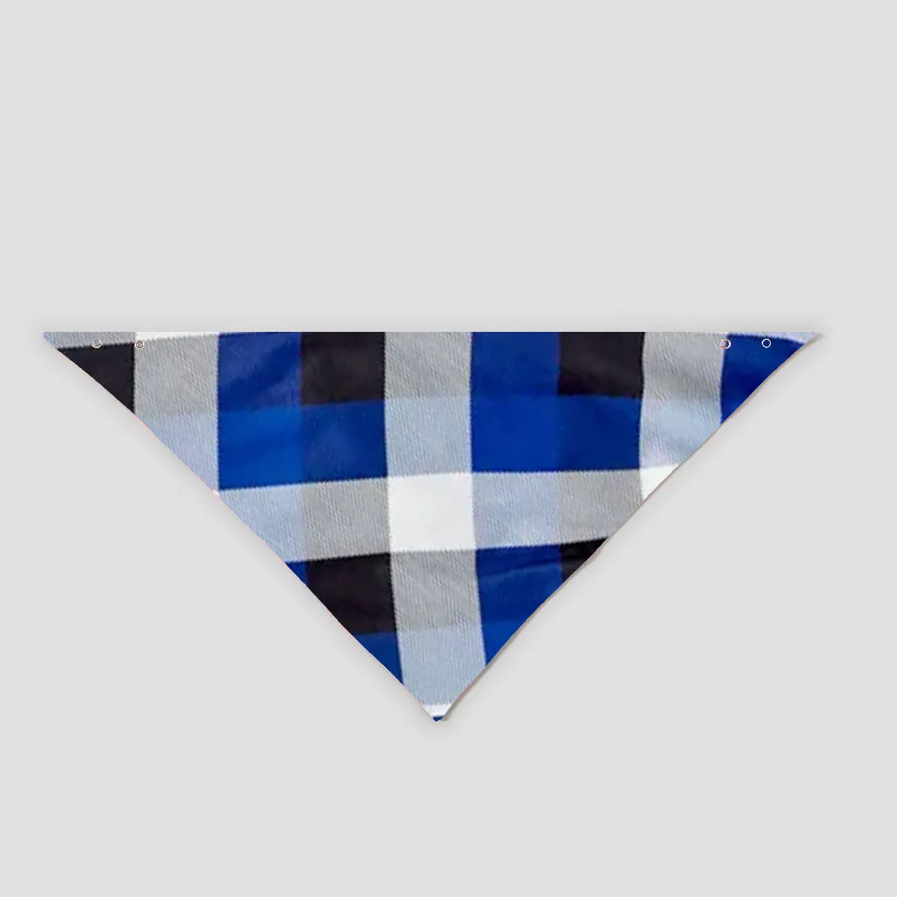 "Family Christmas 2024" Colorful Letter Pattern Blue Long Sleeves with Blue&White&Black Plaid Pants Family Matching Pajamas