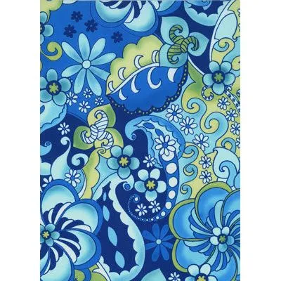 "Lucy in the Sky" Board Shorts - Regular Rise / 5" Inseam (Black OR Blue)