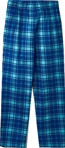 "Merry Christmas" White Letter 2024 Blue Long Sleeve Top With Blue Plaid Family Matching Pajamas