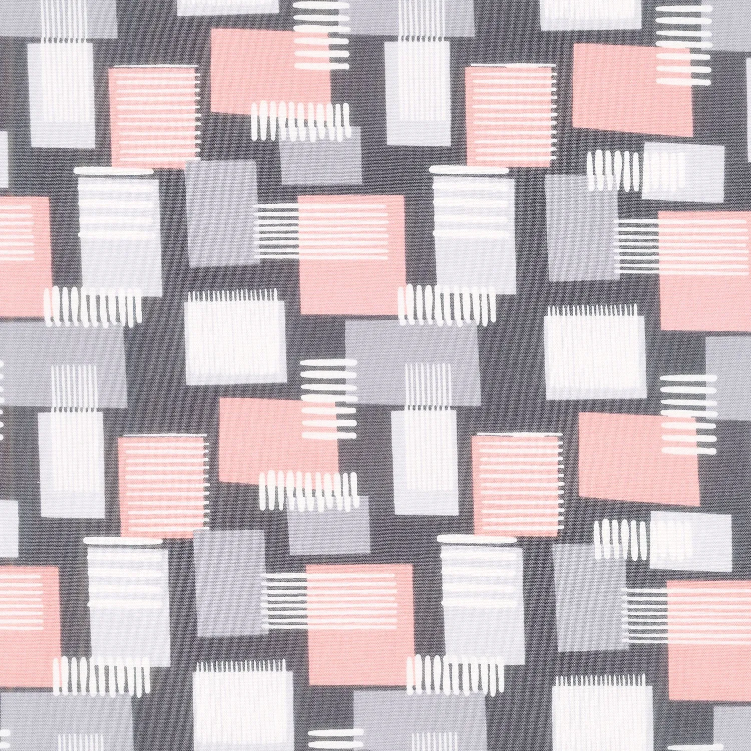 Rancho Relaxo - Metro Shell Pink Yardage