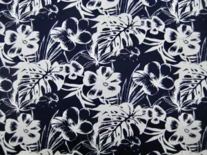 RAYON STRETCHED JERSEY KNIT WITH BORA PRINT<br><h6>2-NAVY/WHITE<br>188RXPRT-BORA</h6>