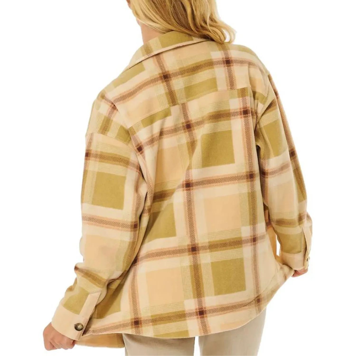 Rip Curl Sun Club Flannel Shirt - Women's