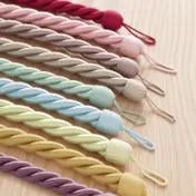 Rope Curtain Apple Tieback